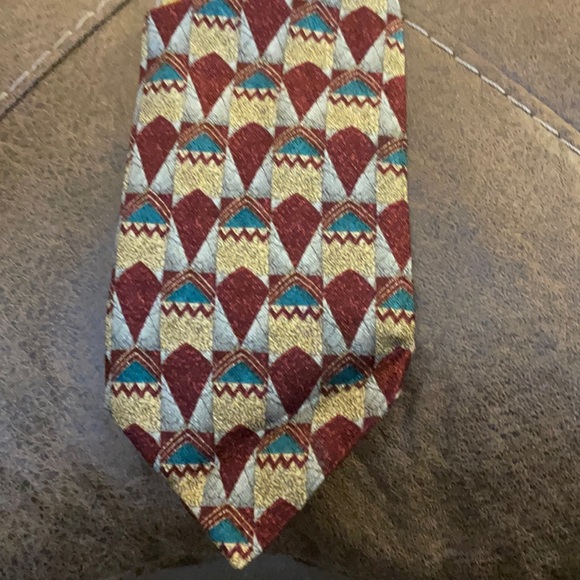 Ermemegildo Zegna Silk Necktie - Picture 1 of 4